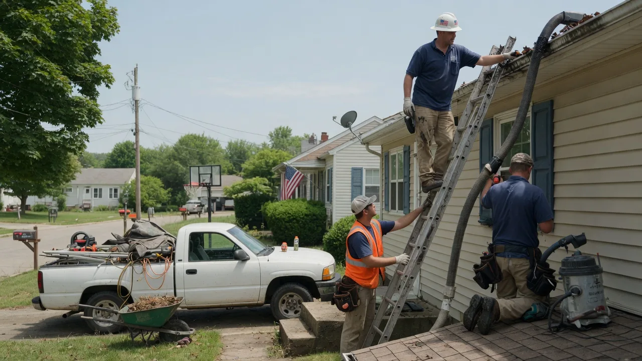 Gutter Installation in Junction City, KY near me